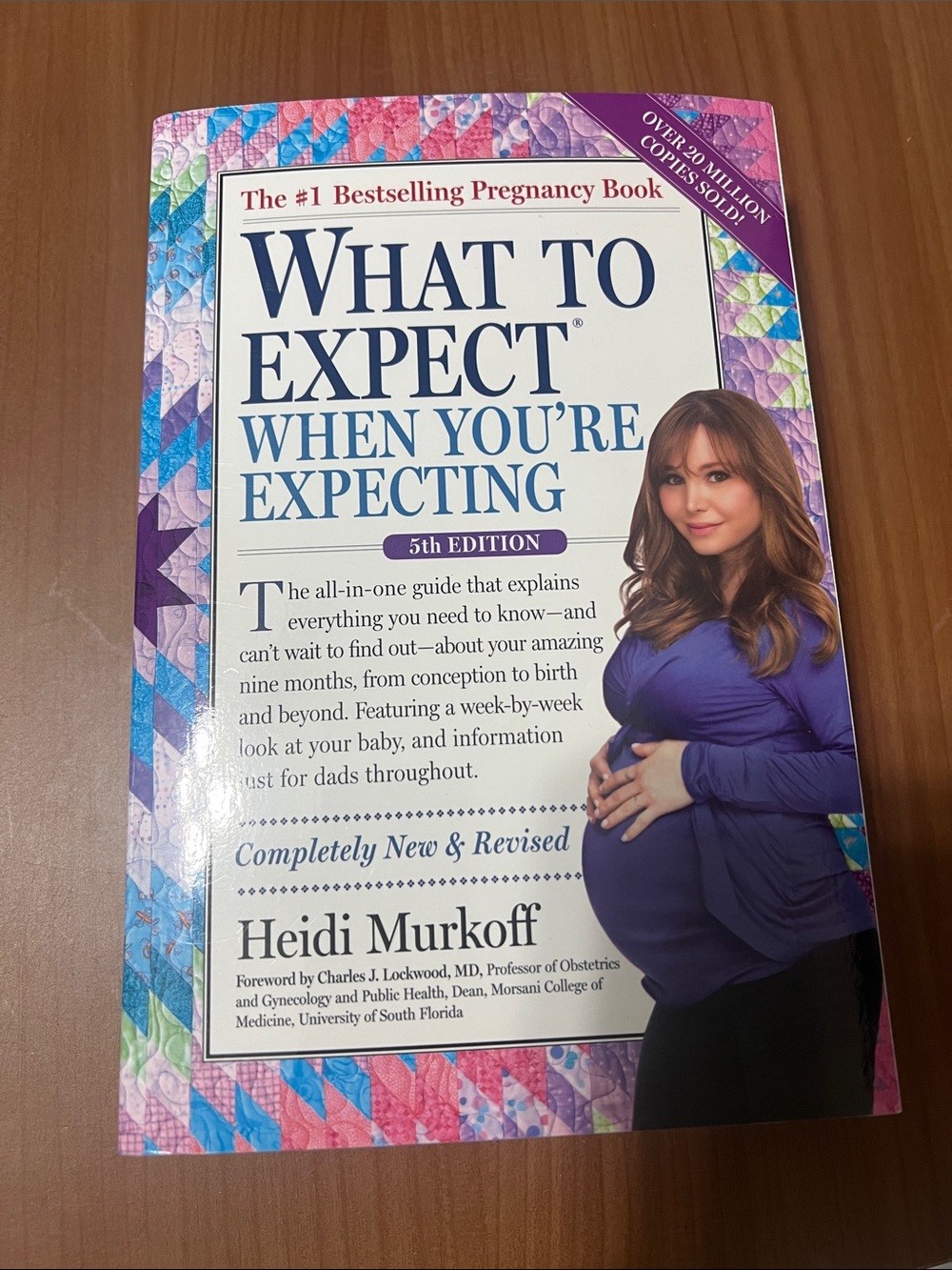 What to Expect When You're Expecting by - Purple Cover